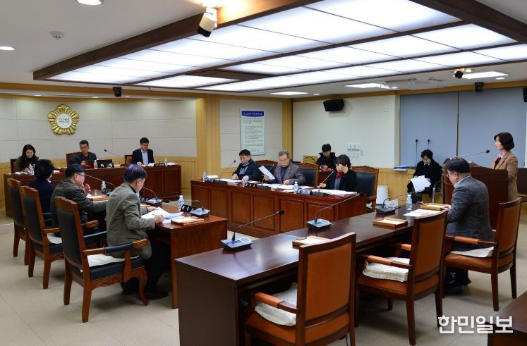 정선군의회, 1월 의원 간담회 개최