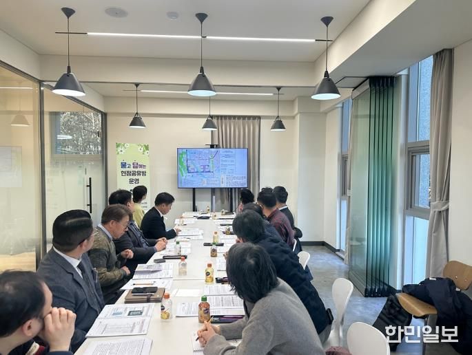 의정부시, 호원권역 3구역 주민과 현안 해결 머리 맞대