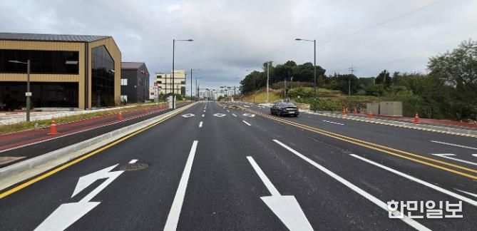 여주시, 오학동 일원 교통환경 대폭 개선
