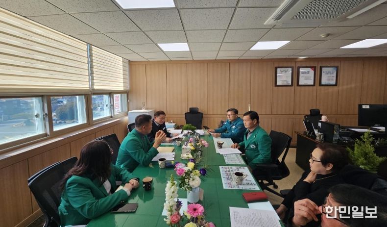 합천군 자율방재단, 2026년 방재단 활동계획 간담회 개최