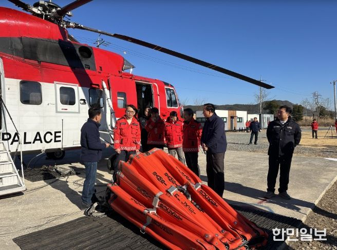 경제부지사산불대응태세점검위해현장방문