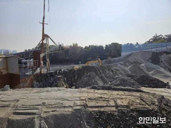 용인특례시가 3월까지 먼지 다량 배출사업장을 대상으로 집중 지도점검을 진행한다.