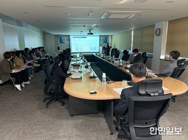 지난해 금산군보건소 지역보건의료심의위원회 모습