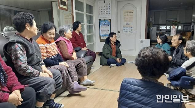 공주시 웅진동, 경로당 찾아 새해 인사 전해