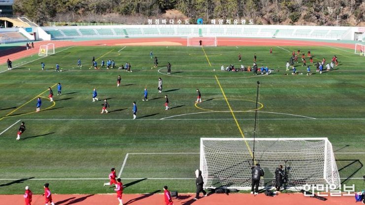 완도군, 장보고배 축구 스토브리그