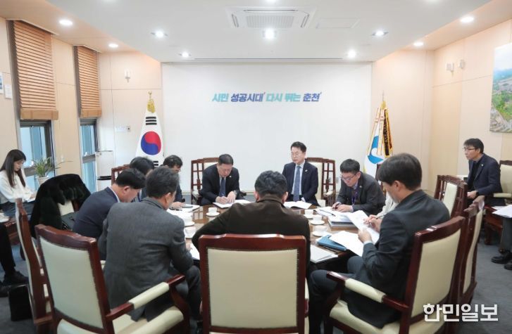 AI 기반 행정 혁신부터 정원도시 전략까지 전 분야 점검