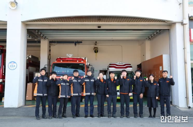 홍성소방서 이동우 서장, 현장 중심 소통 강화 관내 119안전센터 순회 방문