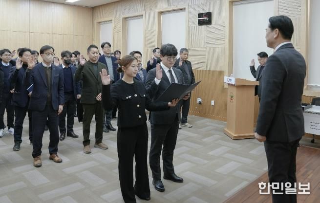 시흥도시공사, 2026년 신년맞이 ‘3대 경영의지 선포식’ 개최