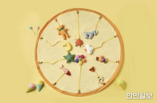 셋째 자녀 이상 출산 가정에 제공하는 ‘다복꾸러미’ 중 플레이매트