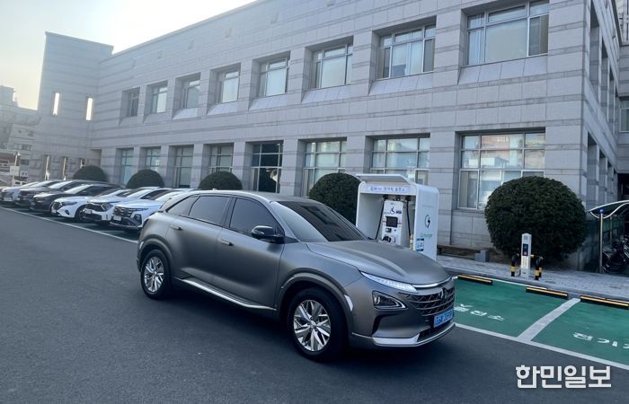 진주시, 수소차 보급을 시작으로 올해도 탄소중립 실현