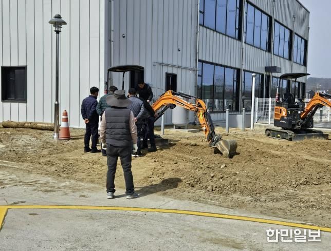 청주시농업기술센터, 3톤 미만 굴착기·지게차 면허취득 지원