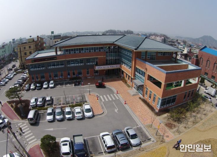 부여보건소 전경