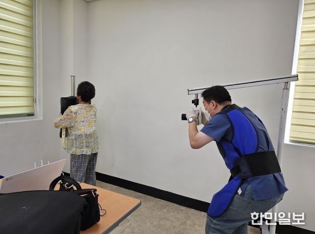 찾아가는 결핵검진 실시