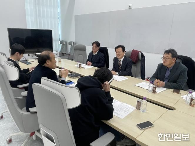 진주시 조규일 시장, 김영만 한국이스포츠협회장 만나