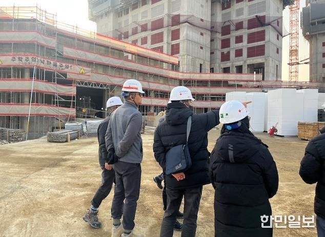 의정부시, 강풍 대응 등 공동주택 공사현장 안전관리 강화