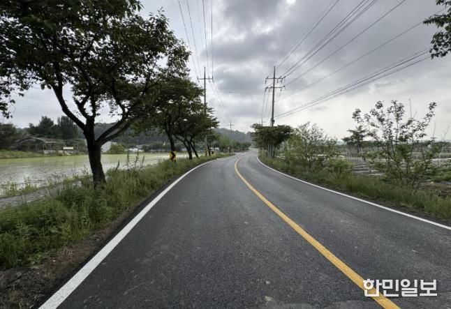 홍성군, 60억 들여 도로망 확충 교통환경 개선