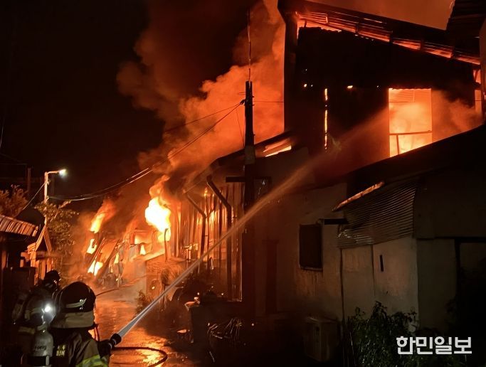 대전소방본부 2025년 지역 화재 발생 총 885건 분석