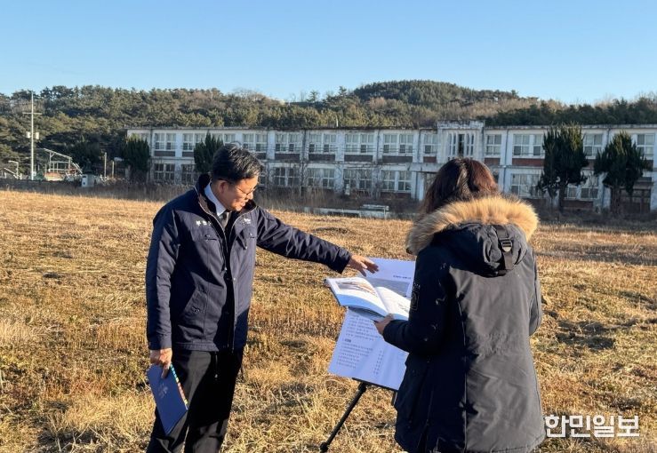 정화영 부안군 부군수, 공공건축물 건립 주요 현장 점검