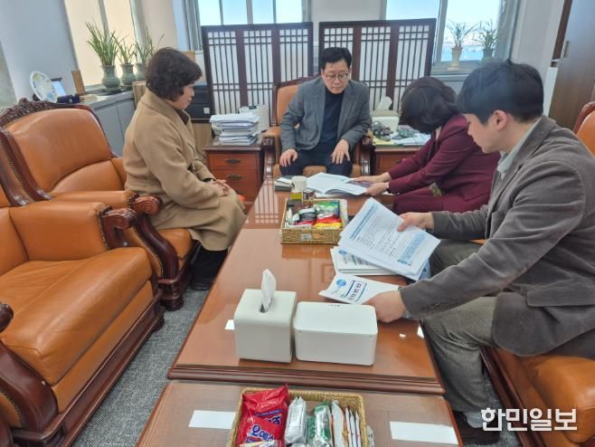 장수군, 연초부터 국회와 주요 현안 공유 본격화
