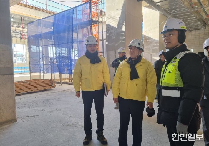 전주시, 동절기 건설현장 안전점검 실시