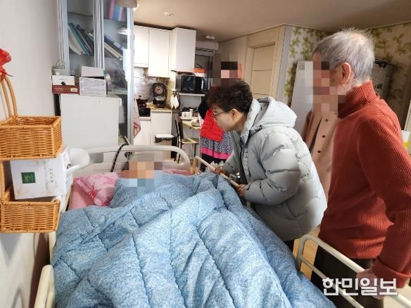 오산시 대원2동, 한파 대비 위기이웃 가정방문 실시