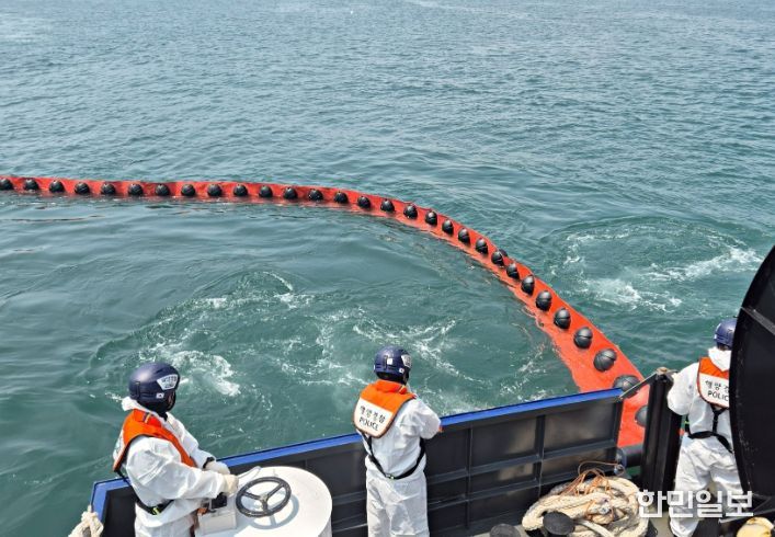 사천해경, 2025년 해양오염사고 11건 발생
