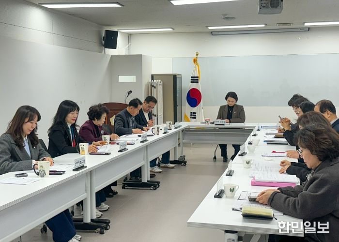 안양시의회 보사환경위원회, ‘제8기 지역보건의료계획’ 2026년도 시행계획 보고 청취