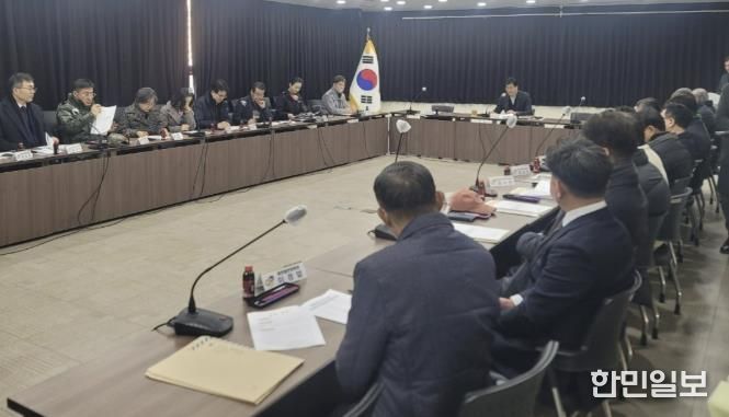 홍성군 광천읍, 새해 첫 기관단체장 회의 개최