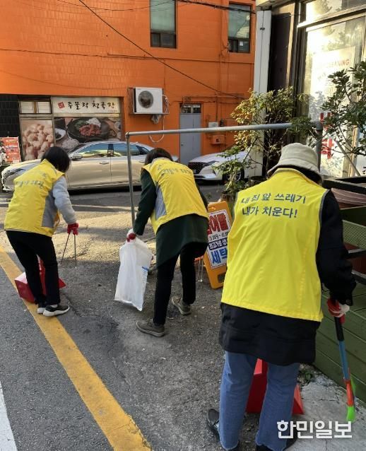 지난해 강감찬 일자리 활동 모습