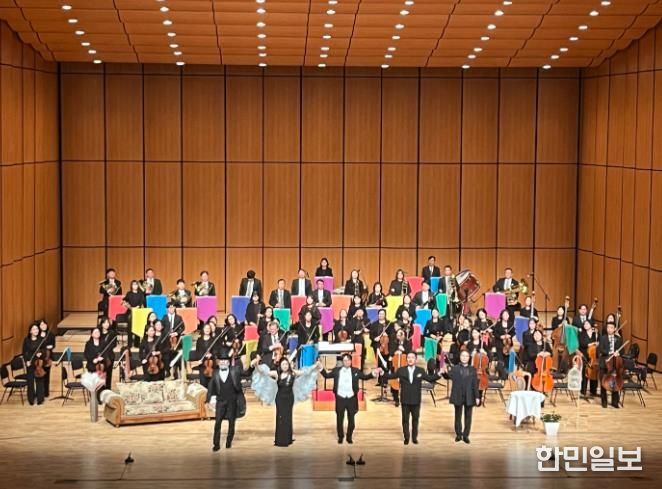 시립교향악단제165회연주회성료