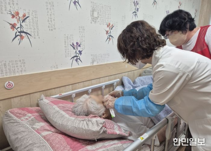 미추홀구보건소, 관내 요양기관 10개소 대상 ‘순회 구강건강 관리’ 시행