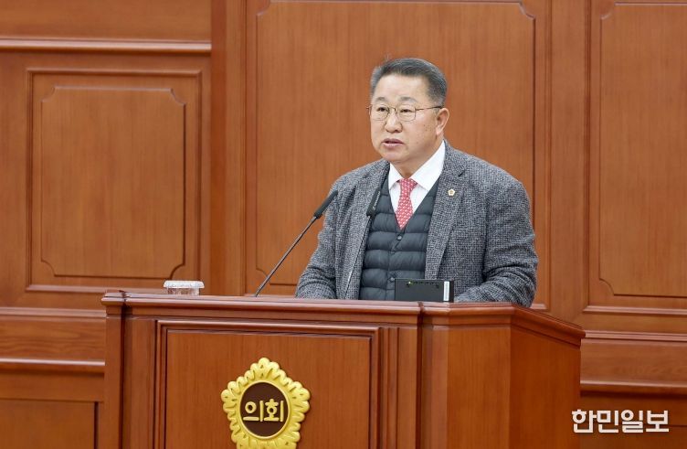 제292회 임시회 제1차 본회의 이한영 의원 건의안