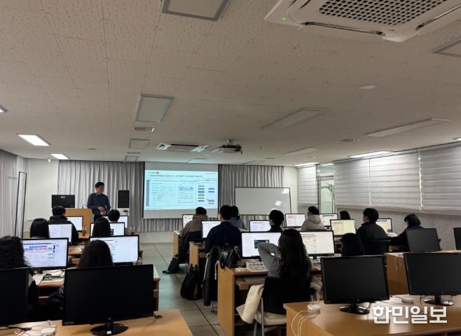 22일 행정시스템 사용법 교육 현장
