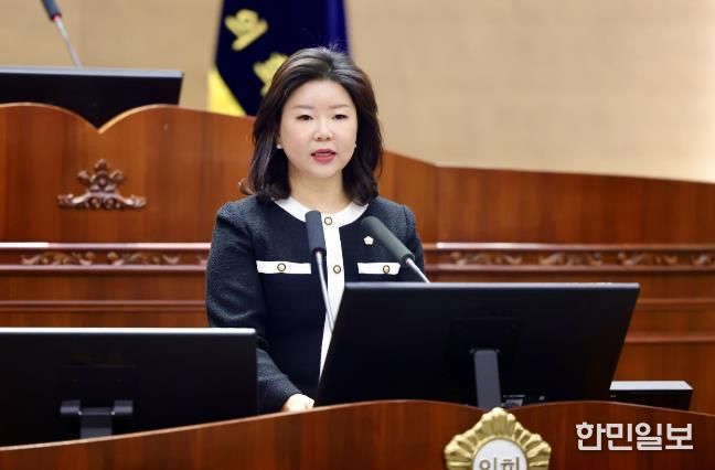천안시의회 유수희 의원, 5분발언 통해 행정구 개편·명칭 재정립 제언