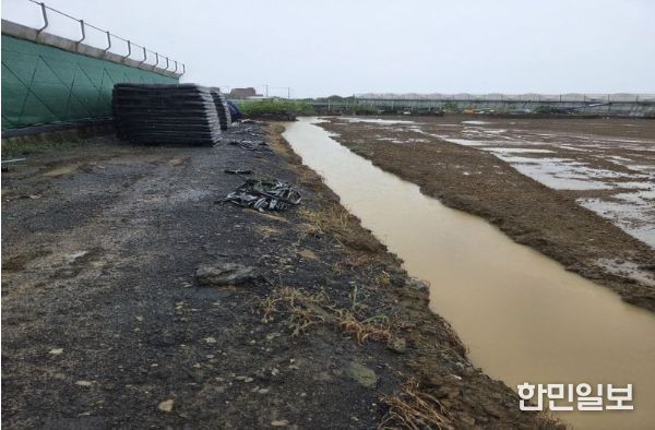 대정읍 영락리 사업대상지