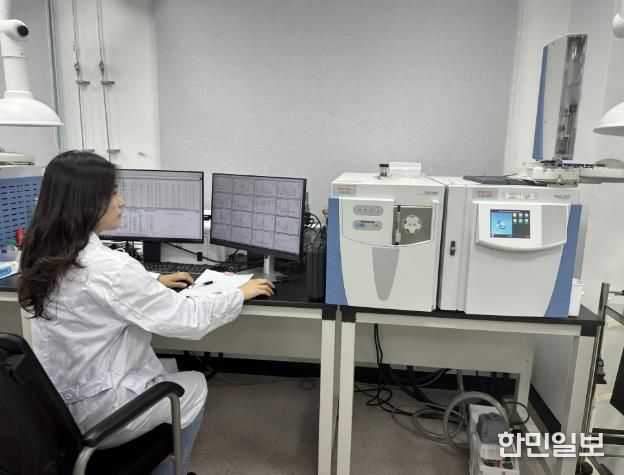 청주시농기센터, 설 명절 대비 지역 농산물 잔류농약 분석