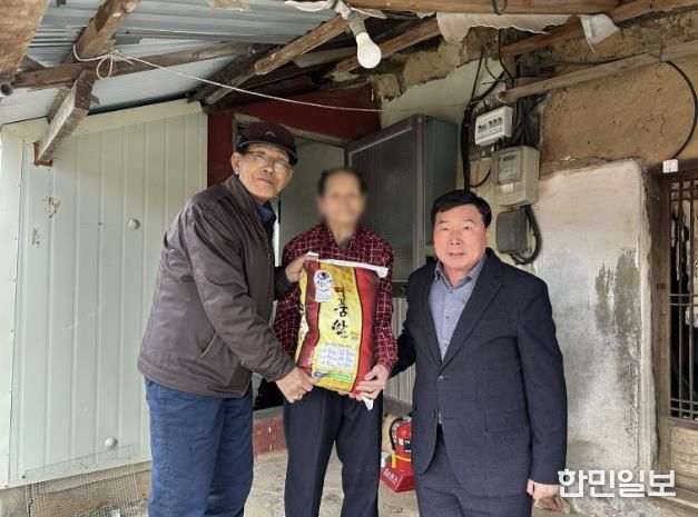 홍성군 장곡면, 사랑의 쌀로 이웃 온정 나눔