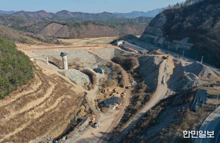농업생산기반시설 정비 사진-강진 월남지구 농촌용수개발사업