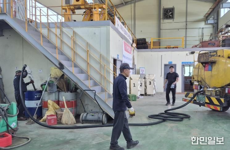 순창군, 방치된 폐오일 수거 및 교환사업 실시