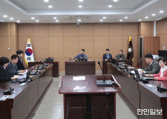 제258회 이천시의회 제2차 정례회 폐회 중 제1차 의회 운영위원회