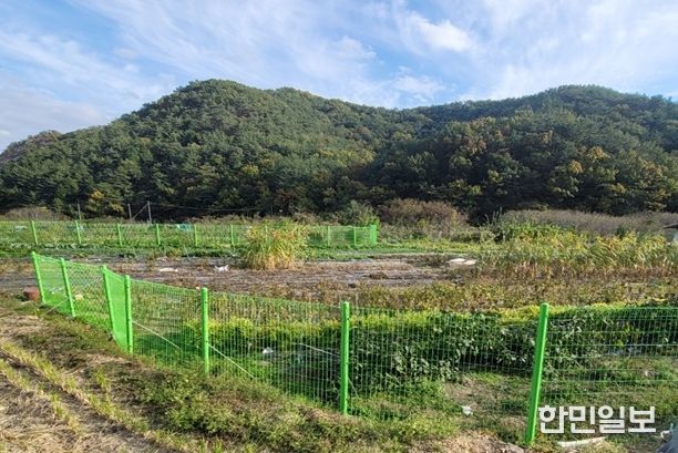 창원특례시, ‘야생동물 피해예방시설 설치 지원사업’ 추진