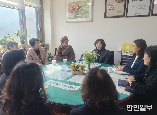 창원특례시, 창원시어린이집연합회 임원진과 간담회 가져