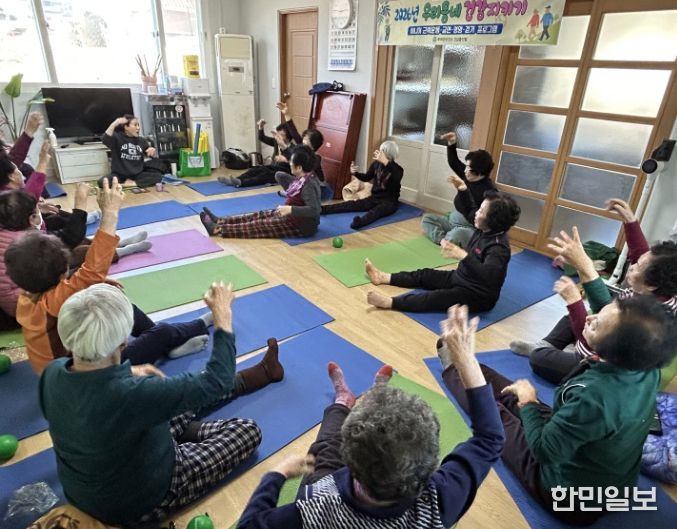 시니어 근력운동 교실