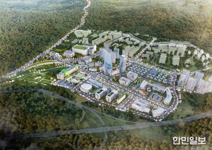 복합문화융합단지 전경