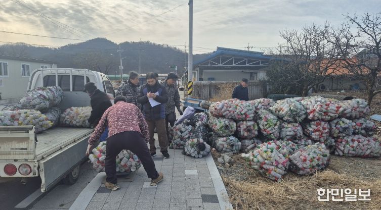 농촌지도자청도군연합회, 농약공병 수거 활동