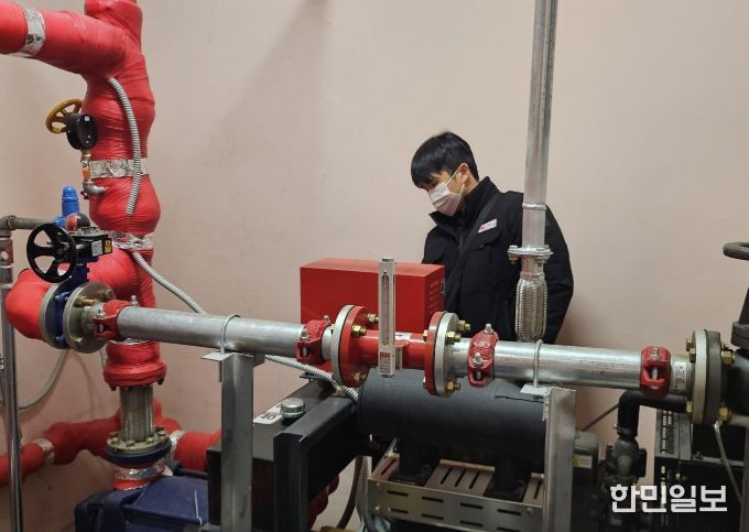 도심지 노인요양시설 화재 예방 특별점검