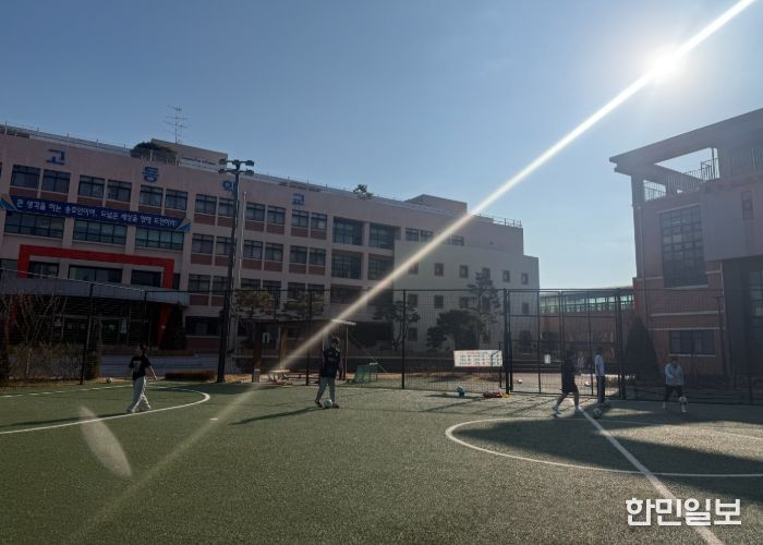 안산교육지원청, 겨울에도 깨어 있는 공유학교의 중심