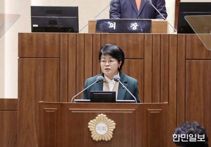 수원시의회 김경례 의원, “정자동 공업지역 이전 논의 재시작해야”