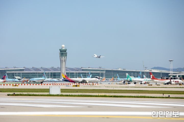 인천공항 전경