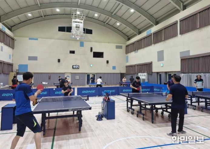 주민자치센터 프로그램(탁구교실)